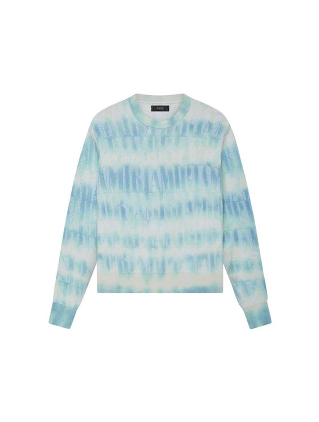 Crew Neck Sweatshirt In Blue Product Image