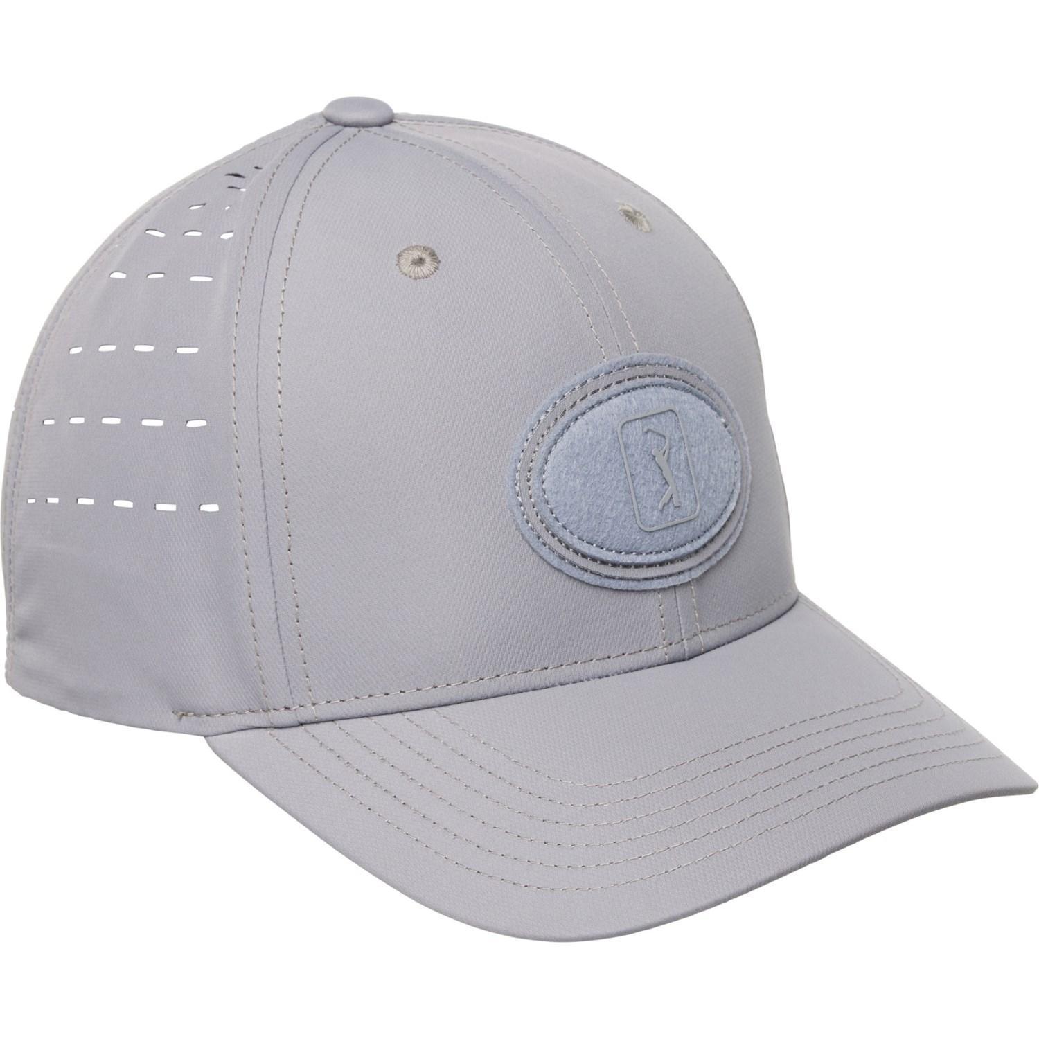 PGA Tour Oval Patch Perforated Baseball Cap (For Men) Product Image