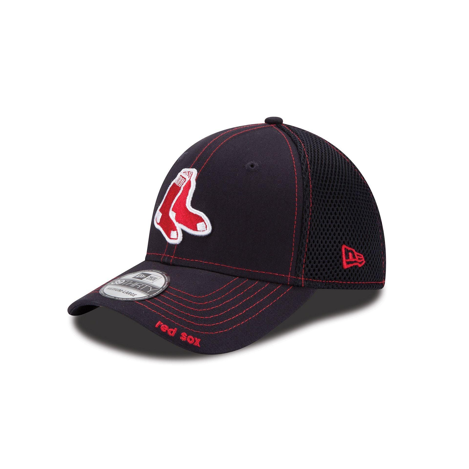 Boston Red Sox NEO Alternate 39THIRTY Stretch Fit Hat Male Product Image