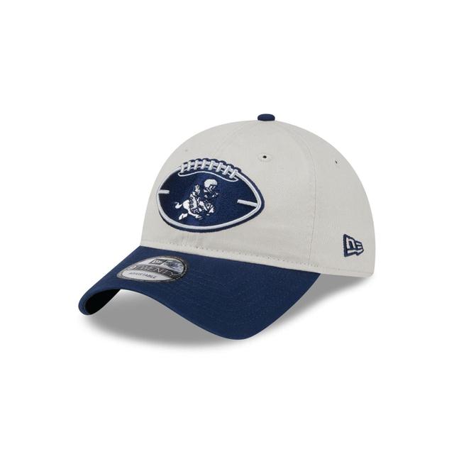 Dallas Cowboys 2024 Historic Sideline 9TWENTY Adjustable Hat Male Product Image