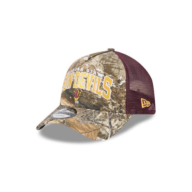 Arizona State Sun Devils Active 9FORTY A-Frame Trucker Hat Male Product Image