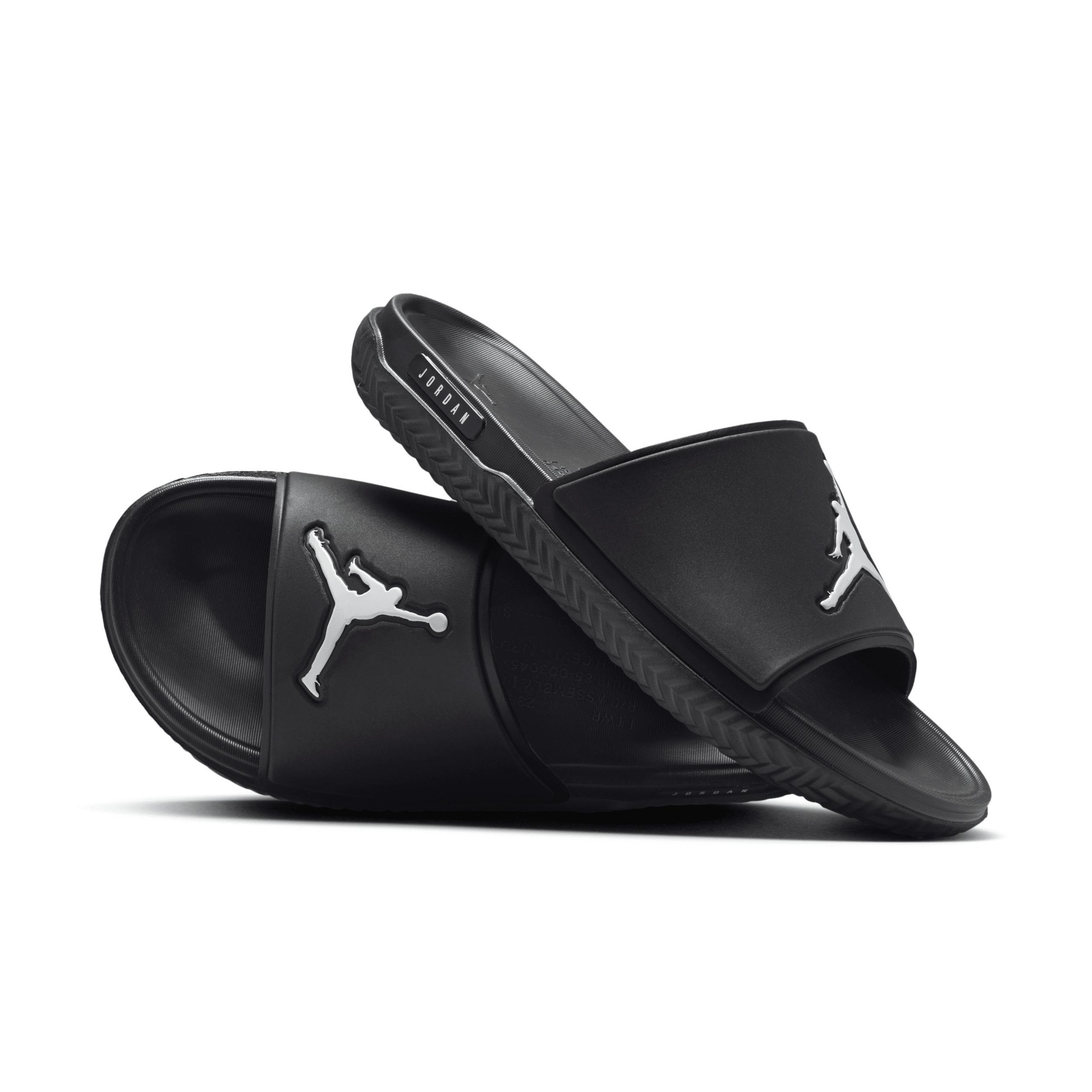 Jordan Mens Jumpman Slide - Shoes White/Black Product Image