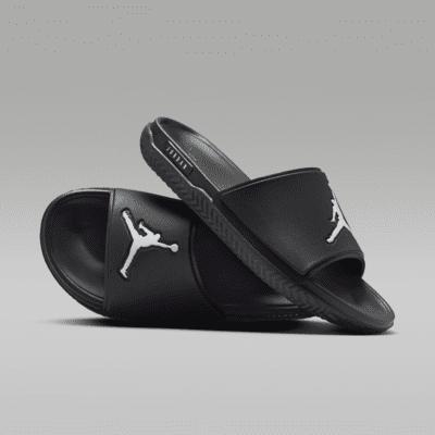 Jordan Mens Jumpman Slide - Shoes White/Black Product Image