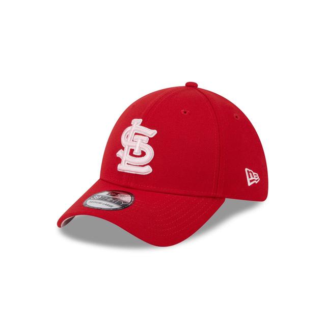 St. Louis Cardinals Mother's Day 2024 39THIRTY Stretch Fit Hat Male Product Image