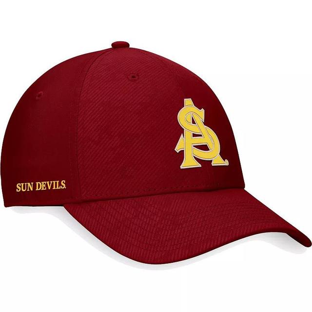 Mens Top of the World Maroon Arizona State Sun Devils Deluxe Flex Hat Product Image