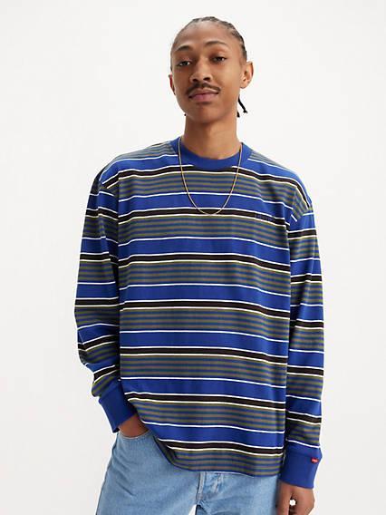 Levis Relaxed Long Sleeve Authentic T-Shirt - Mens Product Image