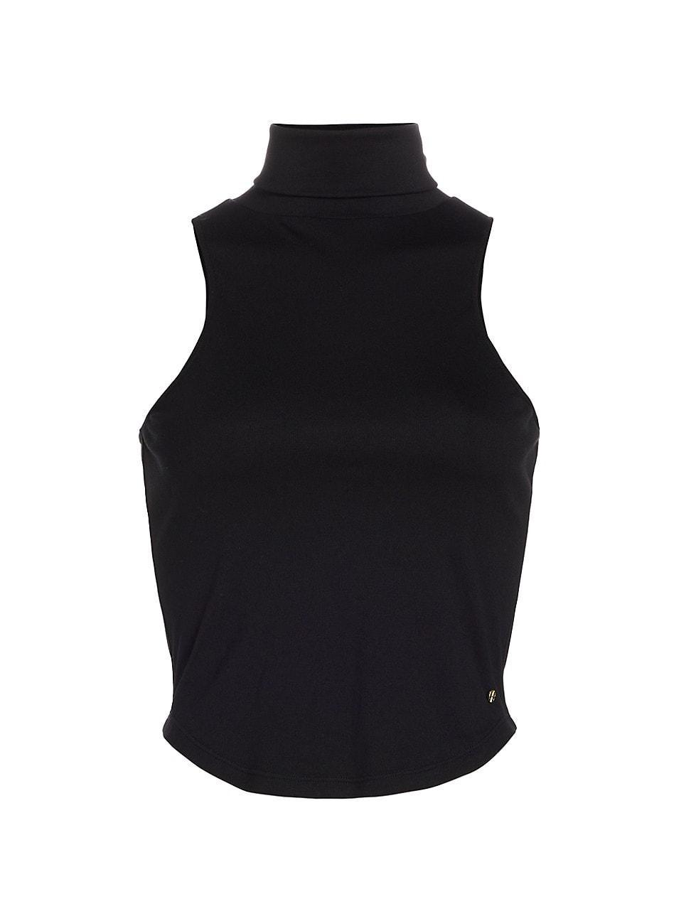 Womens Jennie Sleeveless Turtleneck Top Product Image