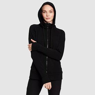 Women's Motion Cozy Camp Full-Zip Sweatshirt Product Image