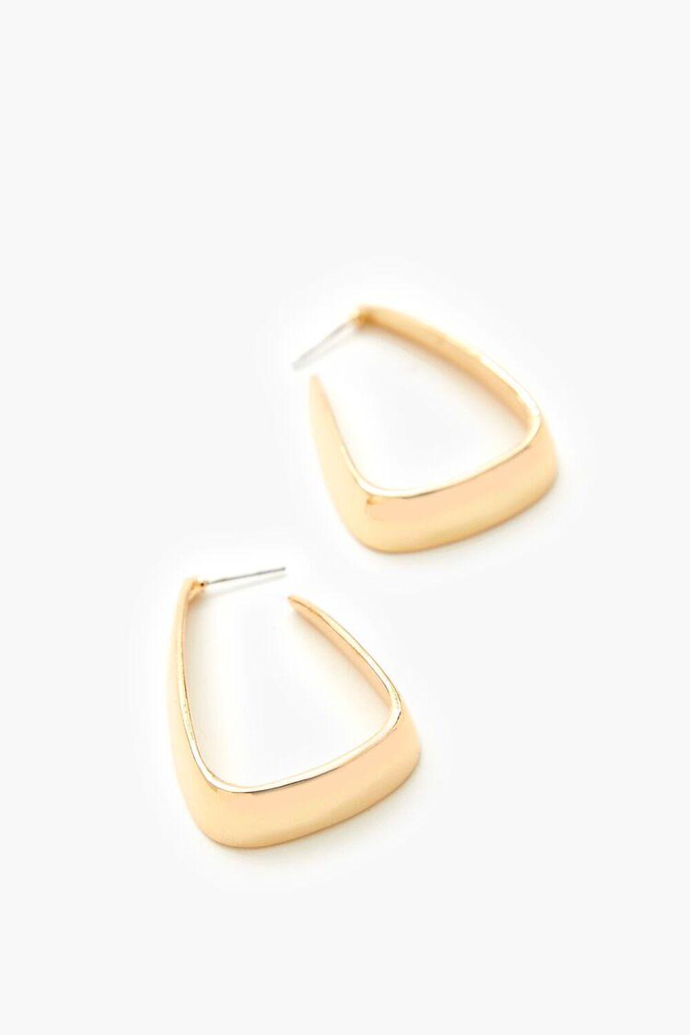 Square Hoop Earrings | Forever 21 Product Image