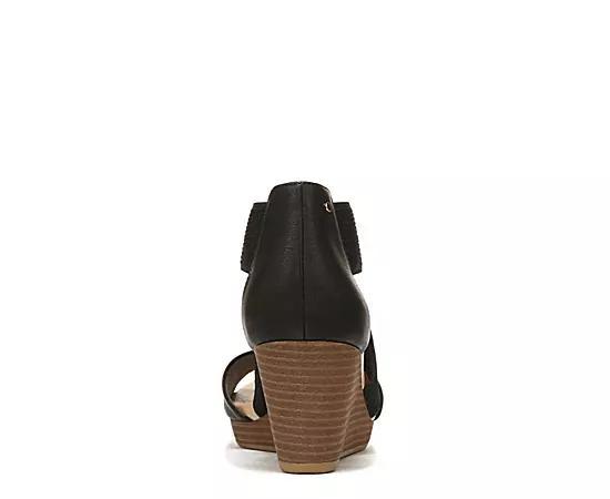 Dr. Scholls Womens Barton Band Wedge Sandal Product Image