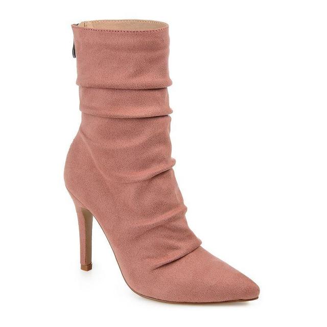 Journee Collection Markie Womens High Heel Ankle Boots Product Image