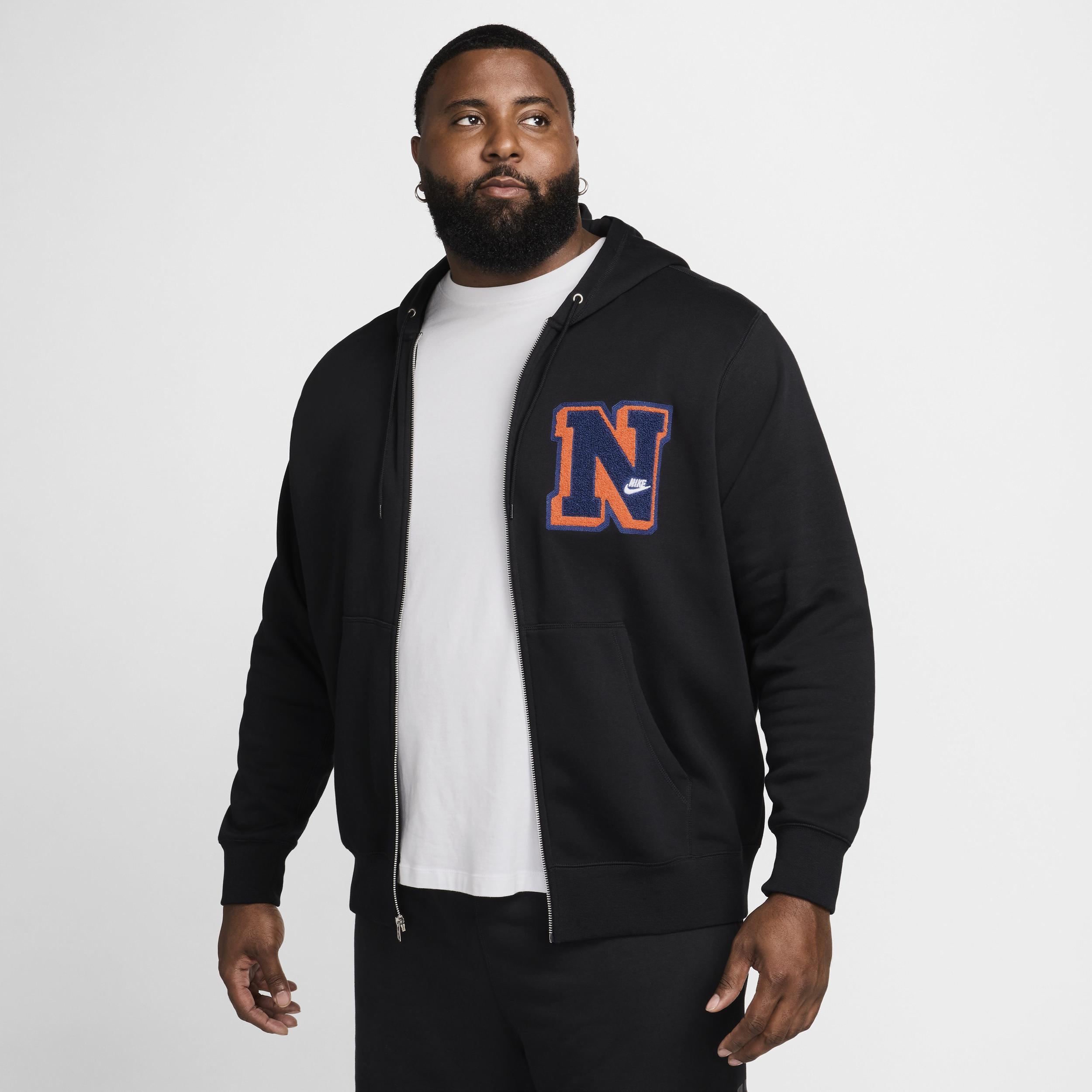 Nike Men's Club Fleece Full-Zip Hoodie Product Image