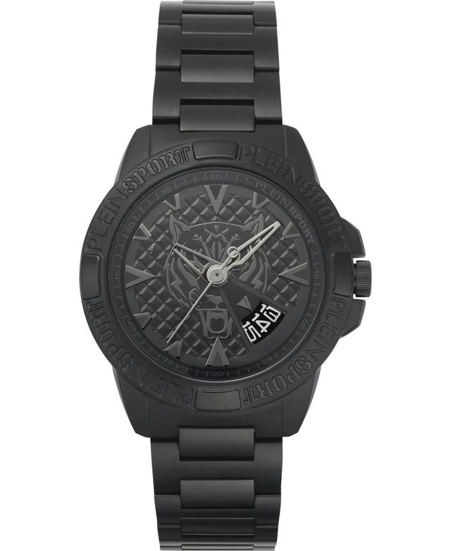 Philipp Plein Touchdown Black Stainless Steel Mens Bracelet Watch Product Image