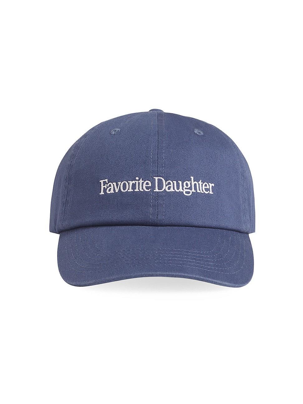 Womens Embroidered Logo Baseball Cap Product Image