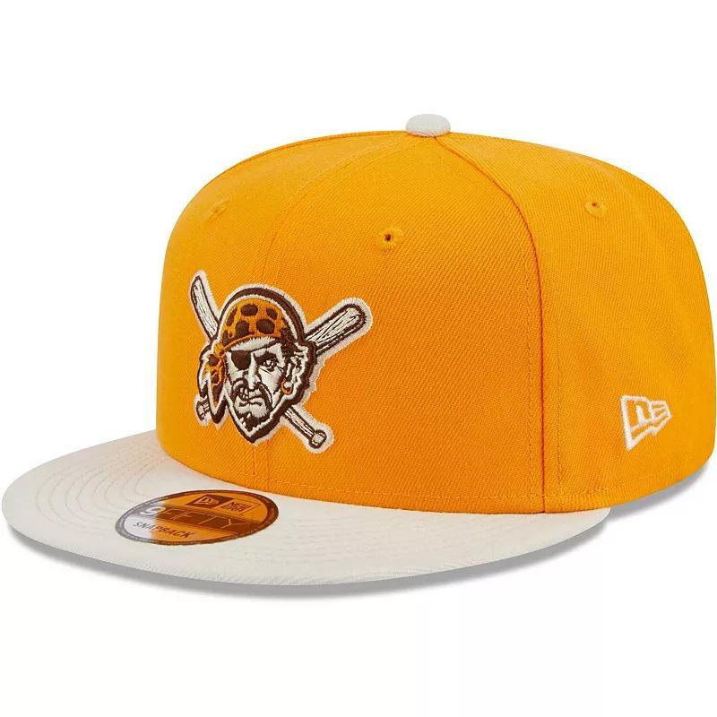 Mens New Era Pittsburgh Pirates Tiramisu 9FIFTY Snapback Hat Product Image