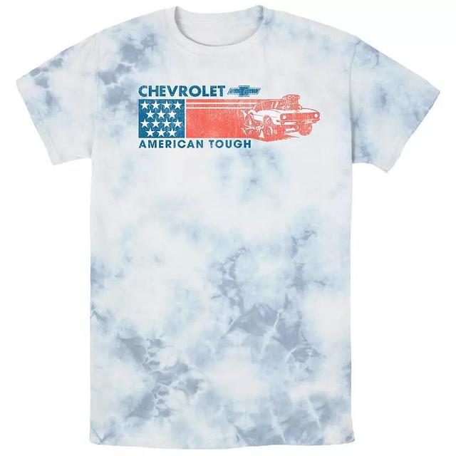 Mens Chevrolet American Tough Bombard Wash Graphic Tee Product Image