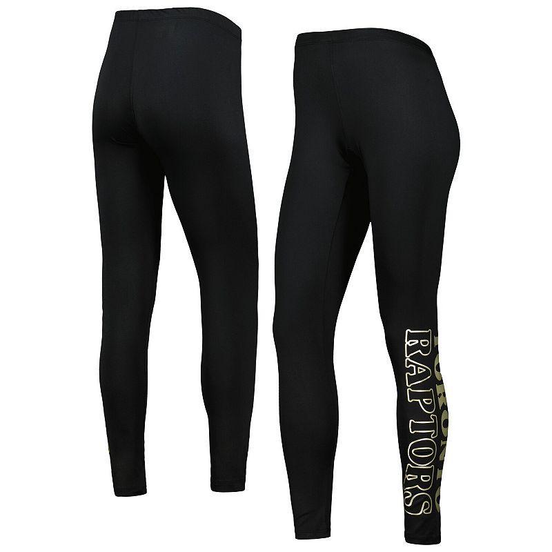 Womens G-III 4Her by Carl Banks Black Toronto Raptors Stadium Leggings Product Image