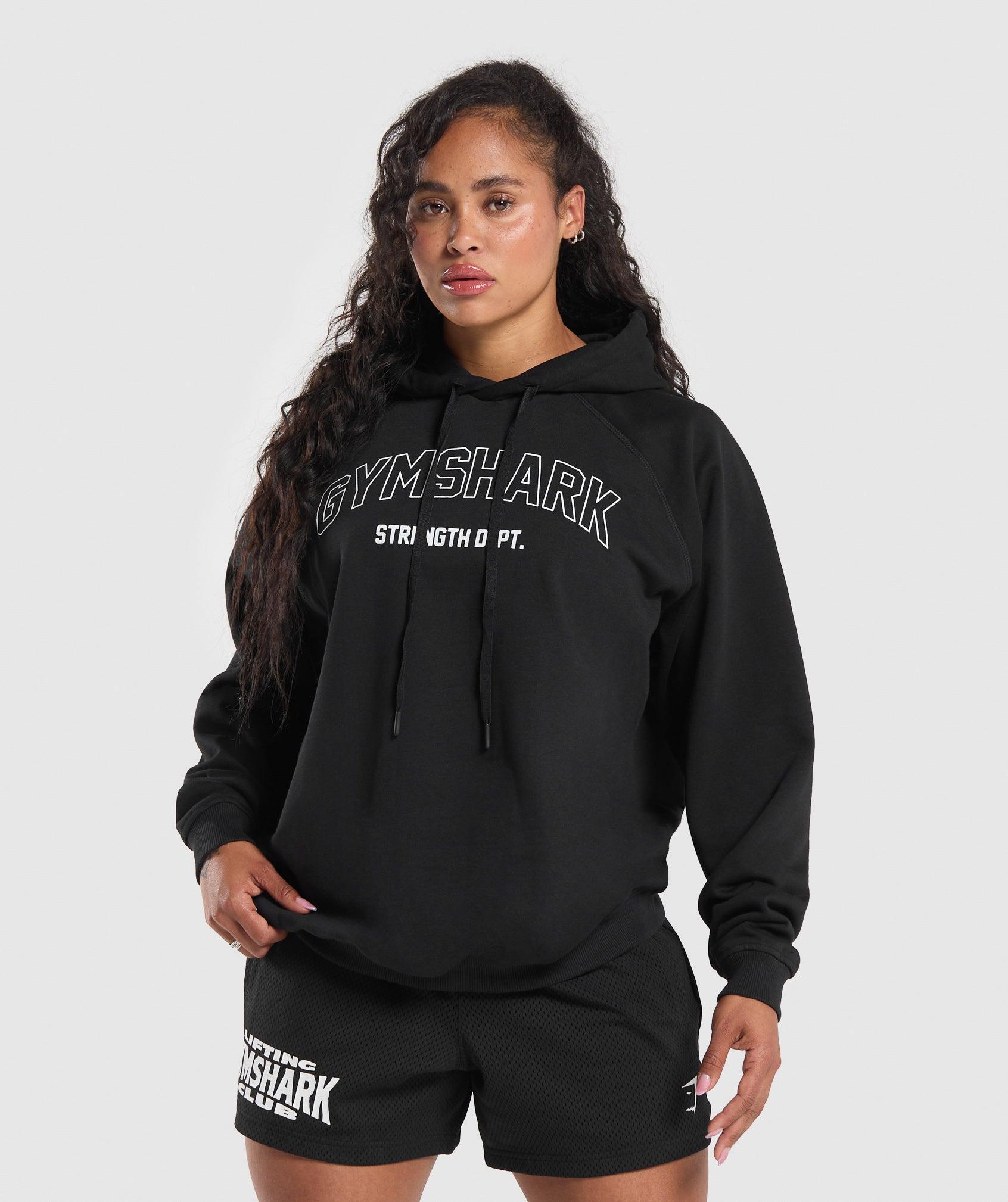 Strength Department Oversized Hoodie Product Image