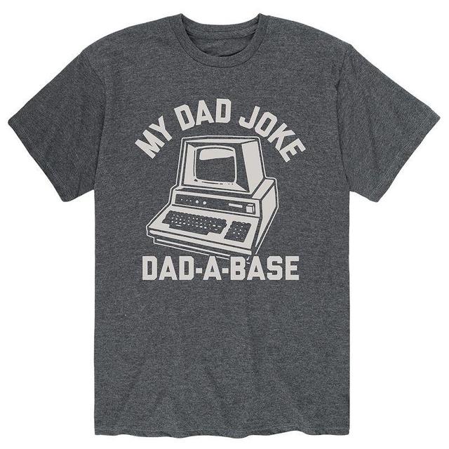 Mens Joke Dadabase Tee Product Image