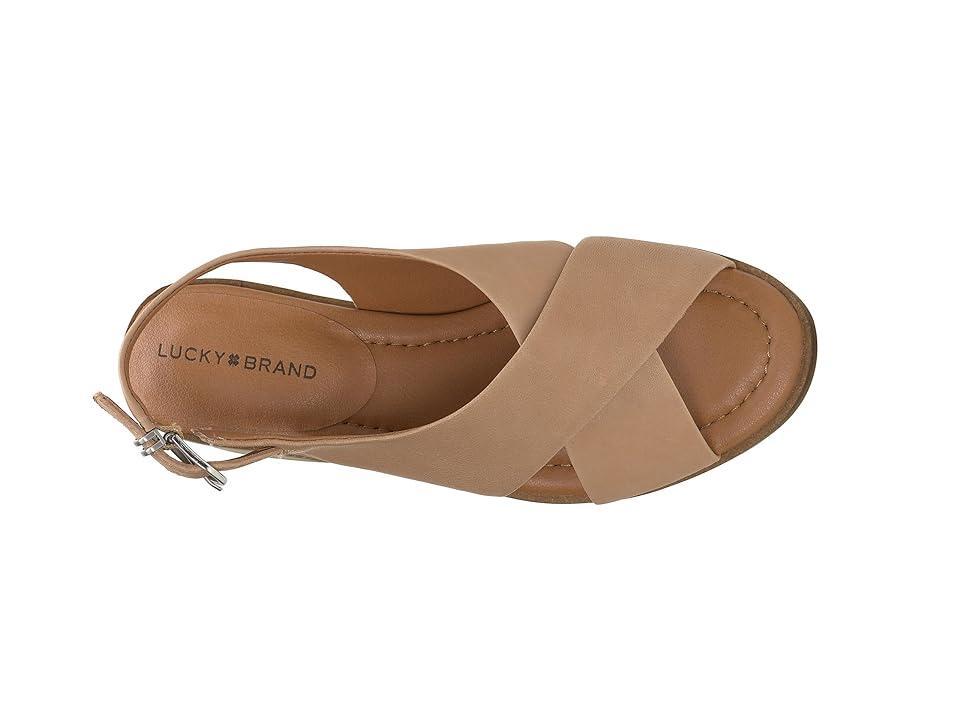 Lucky Brand Rhidlee (Sandstorm) Women's Sandals Product Image