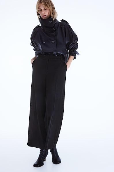 Wide-Leg Dress Pants Product Image