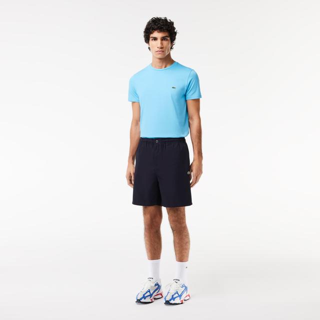 Relaxed Fit Poplin Shorts Product Image