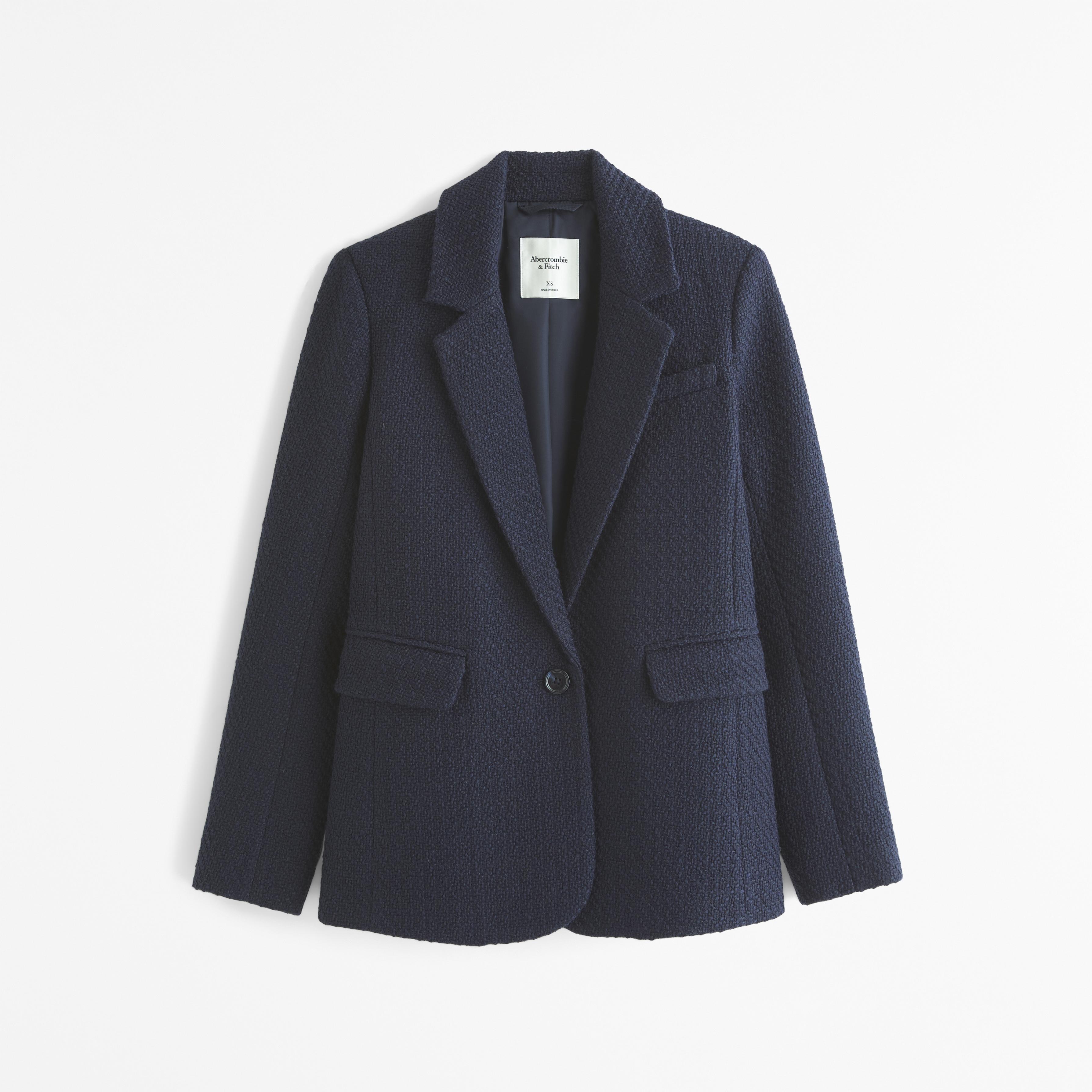 Classic Tweed Blazer Product Image