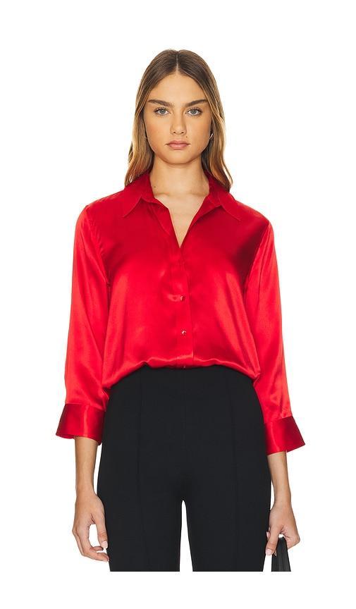 Dani 3/4 Sleeve Blouse Product Image