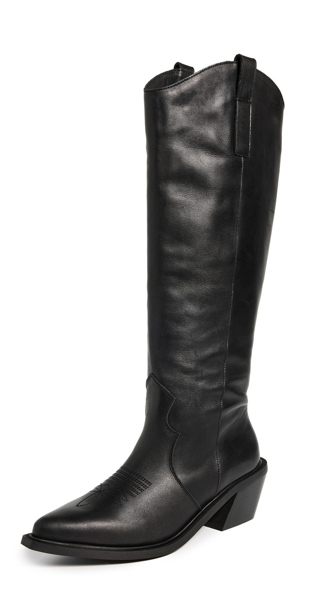 Alohas Womens Mount Leather Boots Product Image