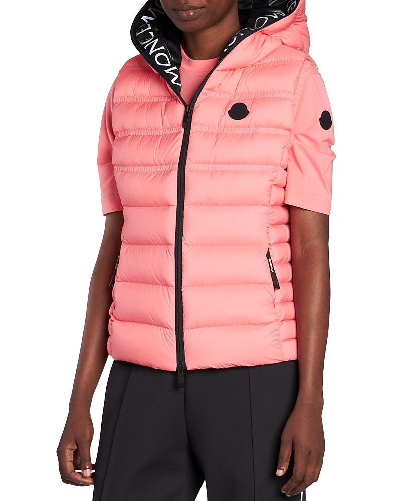 Womens Aliterse Down Puffer Vest Product Image