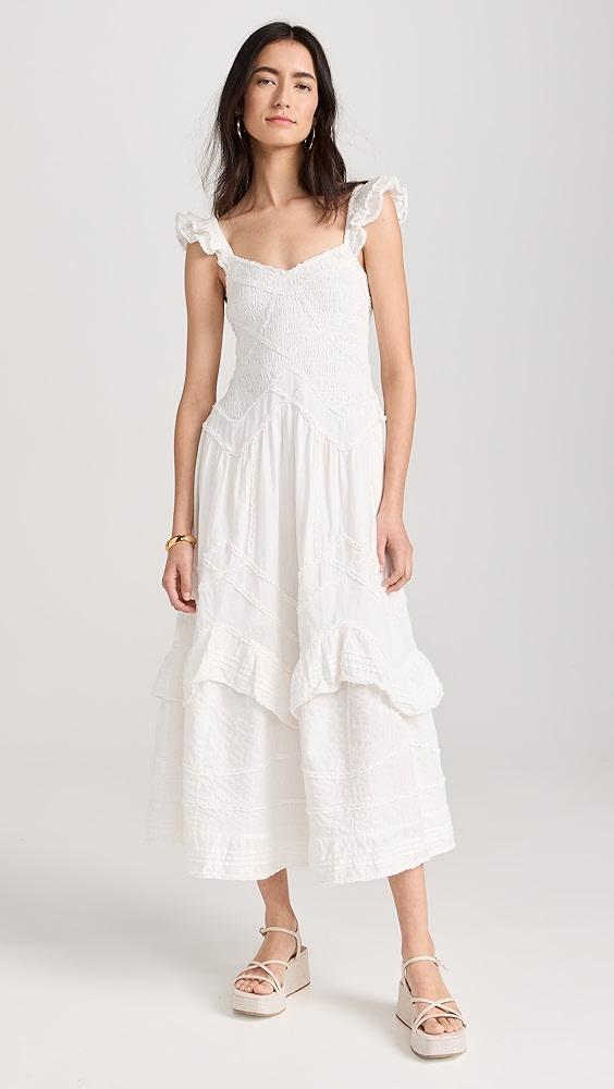 LoveShackFancy Brin Dress | Shopbop Product Image