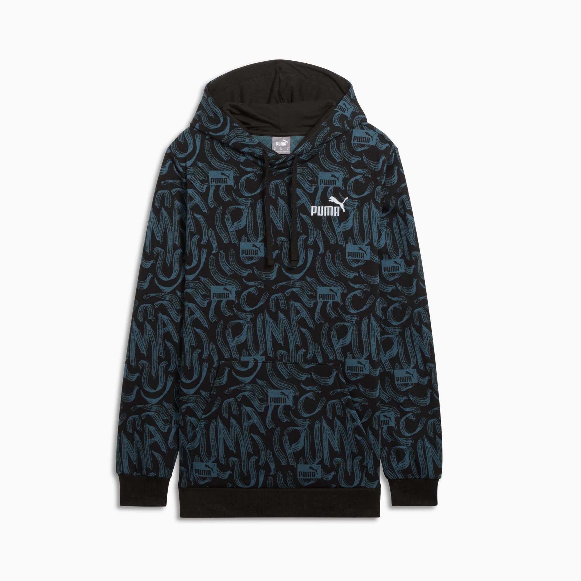 Essentials+ Logo Lab Men's Graphic Hoodie Product Image