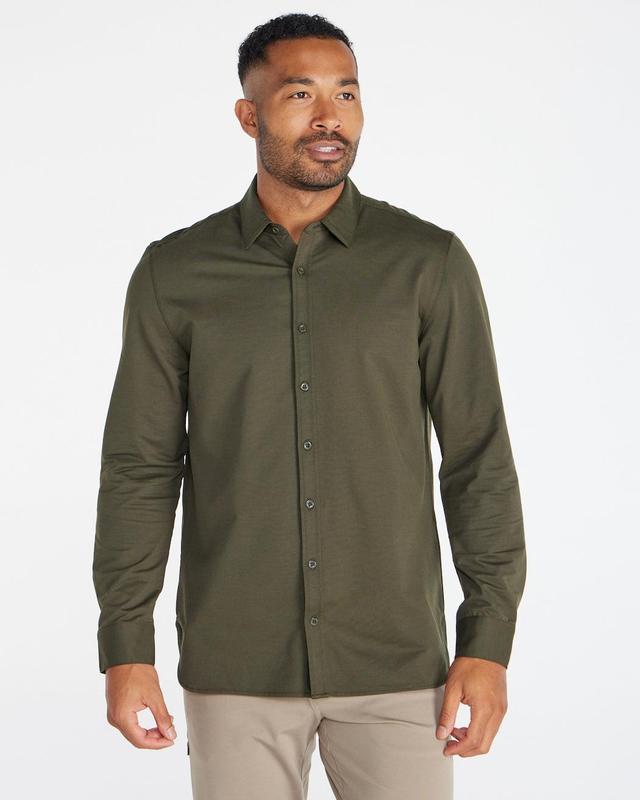 Vista Stretch Long Sleeve Button Down Product Image