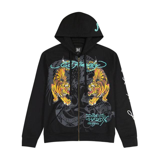 Crawling Tigers Hoodie Product Image