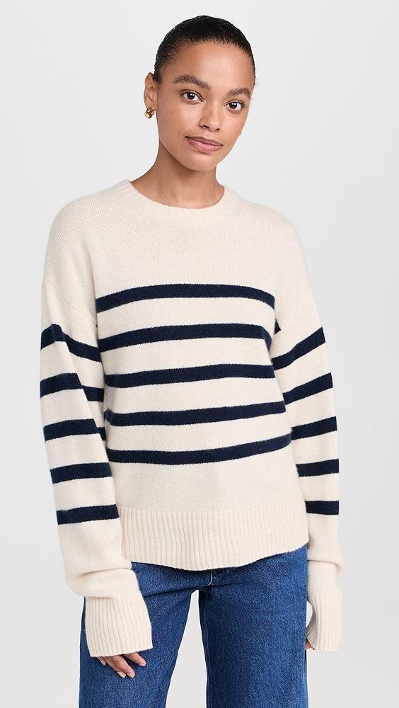 Marissa Webb Elia Cashmere Crewneck Sweater | Shopbop product image