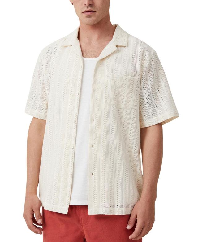 Cotton On Mens Palma Short Sleeve Shirt Product Image