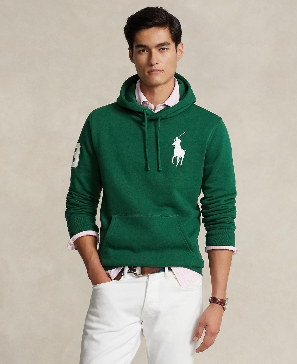 Polo Ralph Lauren Mens Big Pony Fleece Hoodie Product Image