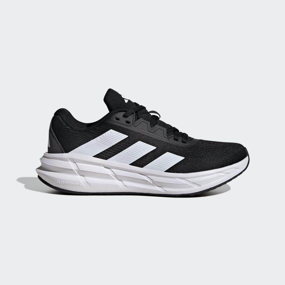 adidas Questar 3 Running Shoes Cloud White 8 Womens Product Image