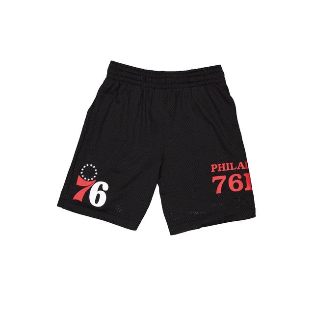 Philadelphia 76ers Mesh Shorts Male Product Image