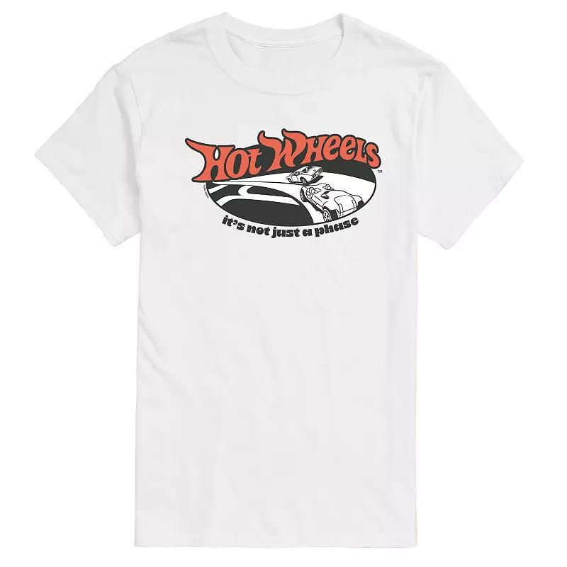 Mens Hot Wheels Its Not Just A Phase Drive Graphic Tee Product Image