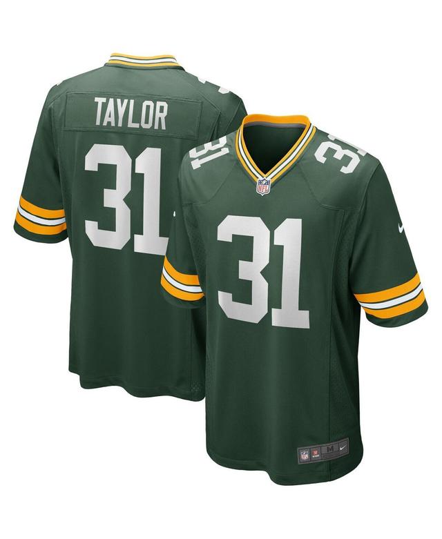 Mens Nike Jim Taylor Green Green Bay Packers Game Retired Player Jersey - Green Product Image