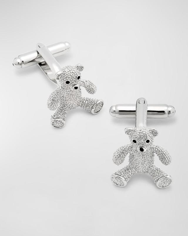 Men's Teddy Bear Cuffliks Product Image