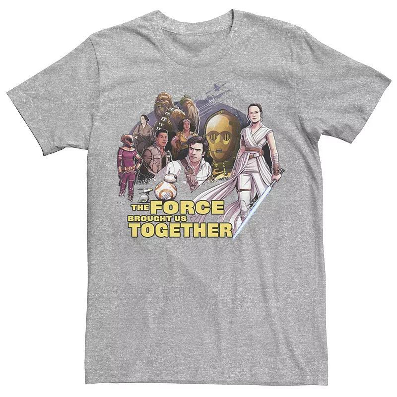 Mens Star Wars: The Rise Of Skywalker Force Brought Us Together Tee Product Image