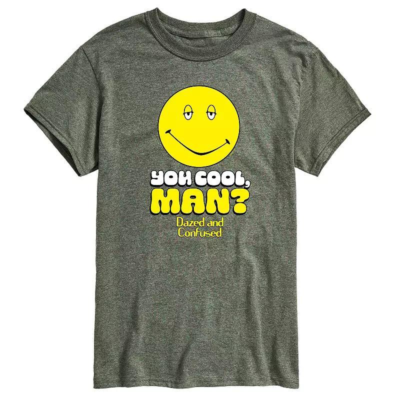 Mens Dazed and Confused You Cool Man Graphic Tee Product Image