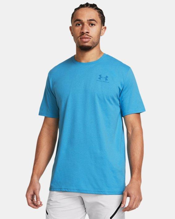 Men's UA Left Chest Logo Short Sleeve Product Image