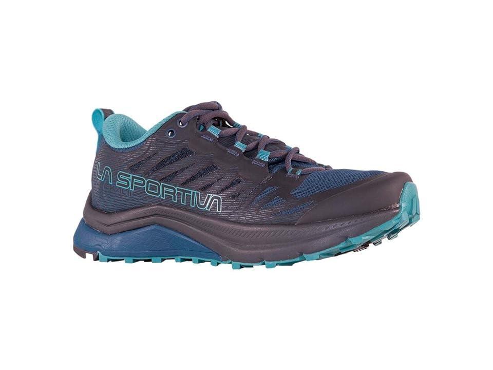 La Sportiva Jackal II (Carbon/Lagoon) Women's Shoes Product Image