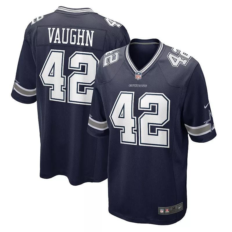 Mens Nike Deuce Vaughn Dallas Cowboys Game Jersey Blue Product Image