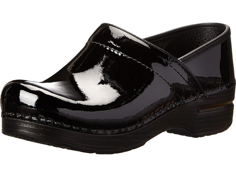 Dansko Professional Cabrio Leather) Clog Shoes Product Image