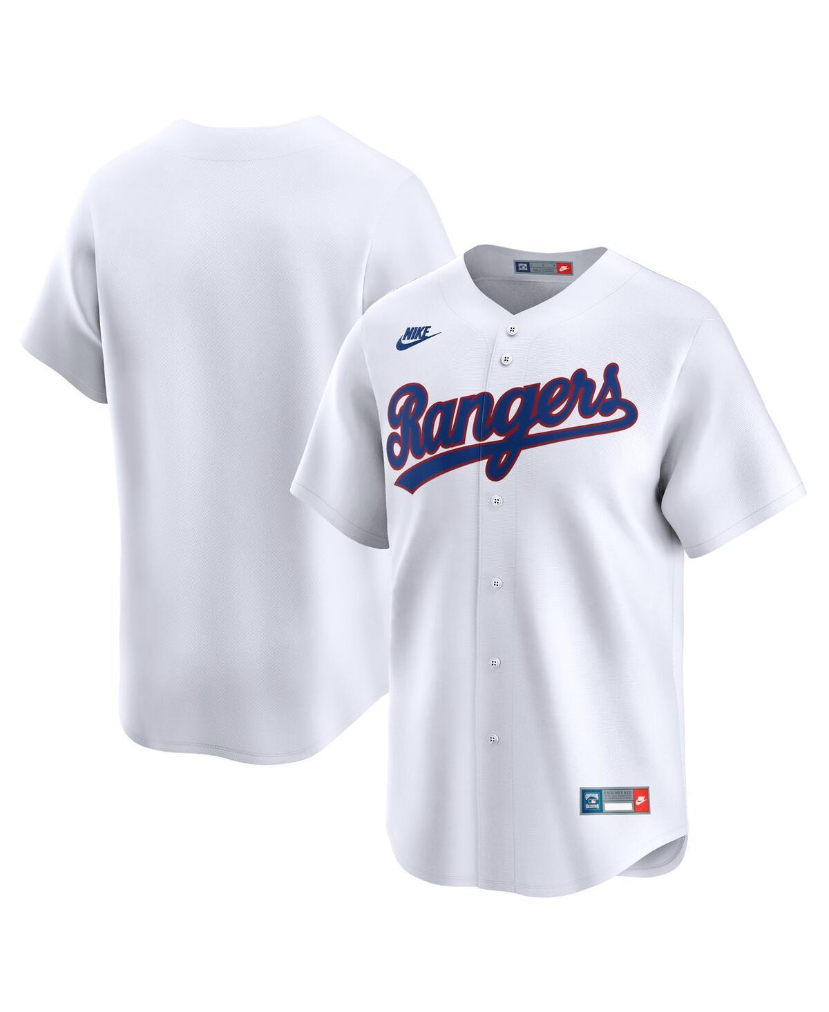 Mens Nike Texas Rangers Cooperstown Collection Limited Jersey Product Image