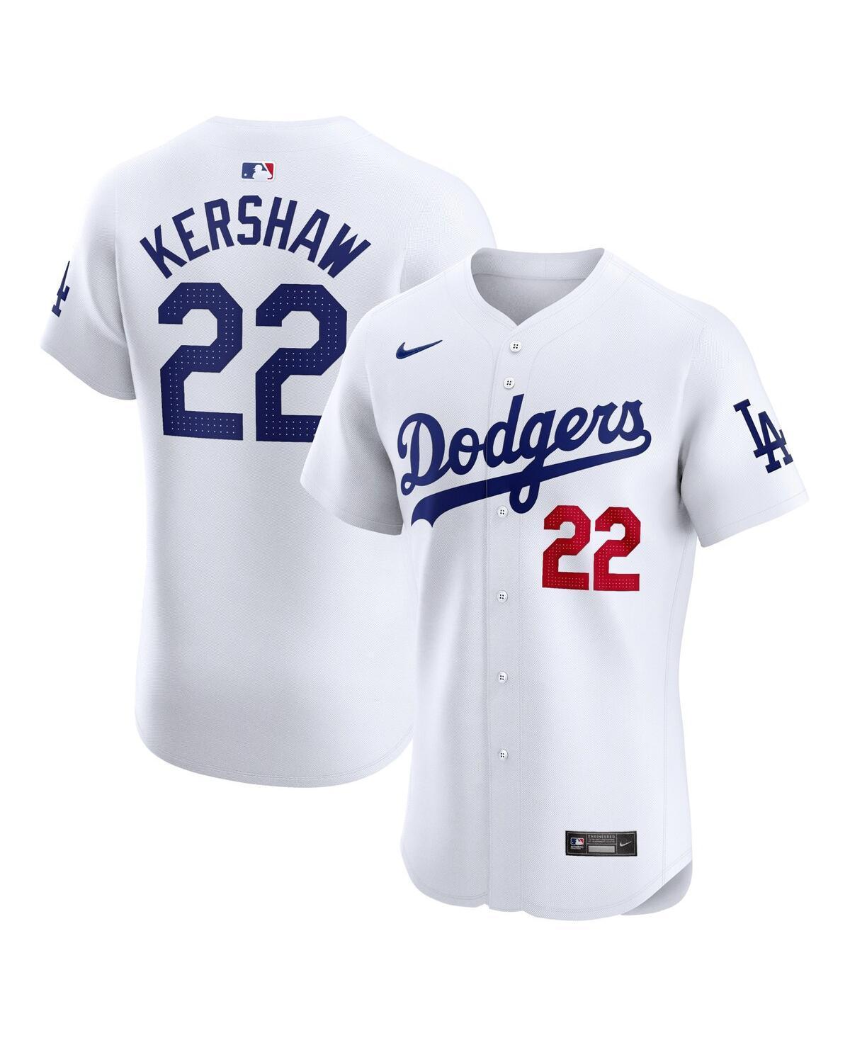 Clayton Kershaw Los Angeles Dodgers Nike Men's Dri-FIT ADV MLB Elite Jersey Product Image